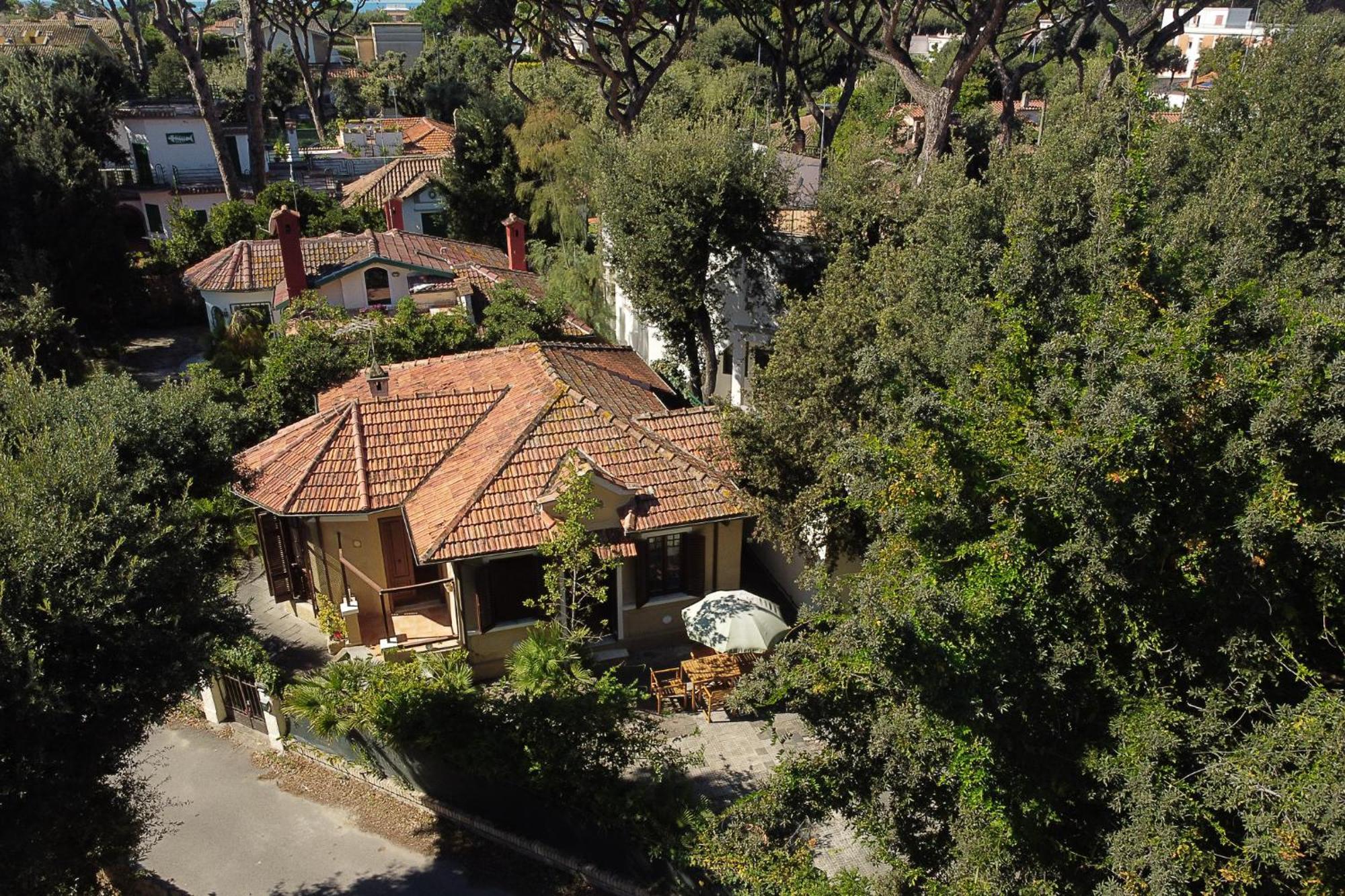 Exclusive Charming Villa - Free Parking 400 Mq Garden - Rome Airport - Roseto Villa Dream Fregenae Exterior photo